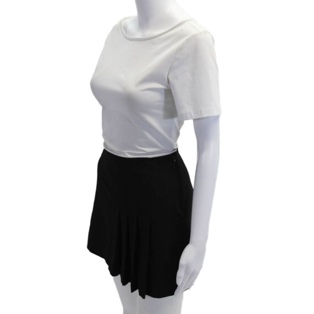 Zara Women Mini Pleated Skort Black Size M - Picture 2 of 6